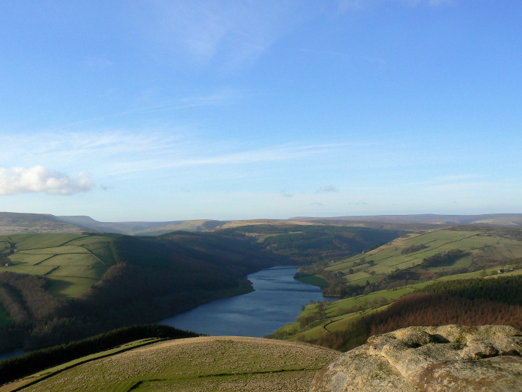 Ladybower Reservoir Ladybower Reservoir
